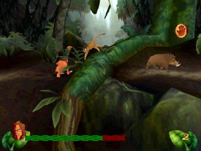 Disney's Tarzan торрент скачать