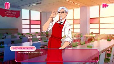 I Love You, Colonel Sanders! A Finger Lickin’ Good Dating Simulator бесплатно скачать на пк