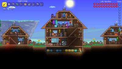 Terraria бесплатно скачать на пк