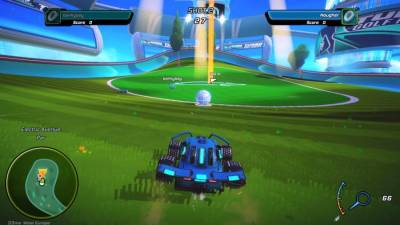 Turbo Golf Racing торрент скачать