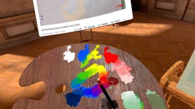 Vermillion - VR Painting бесплатно скачать на пк
