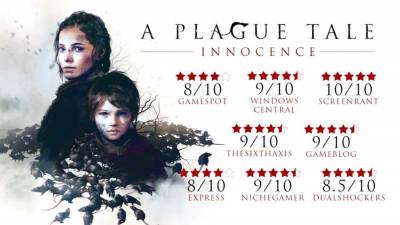 A Plague Tale: Innocence бесплатно скачать на пк