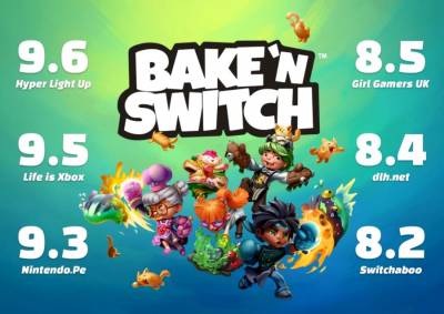 Bake 'n Switch бесплатно скачать на пк