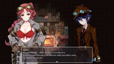 Detective Girl of the Steam City торрент скачать