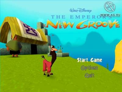 Disney's The Emperor's New Groove Action Game скачать на пк