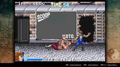 Double Dragon Advance бесплатно скачать на пк