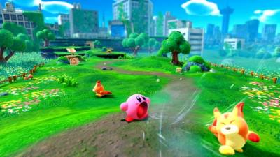 Kirby and the Forgotten Land бесплатно скачать на пк