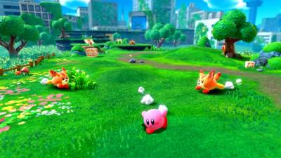 Kirby and the Forgotten Land торрент скачать