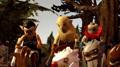 Lego The Hobbit торрент скачать