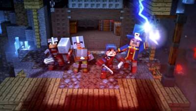 Minecraft Dungeons бесплатно скачать на пк