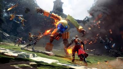 Skyforge бесплатно скачать на пк