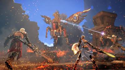 Skyforge торрент скачать