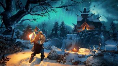 Assassins Creed Valhalla торрент скачать