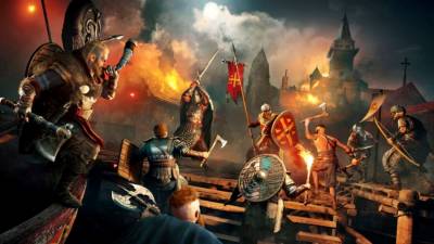 Assassins Creed Valhalla скачать на пк
