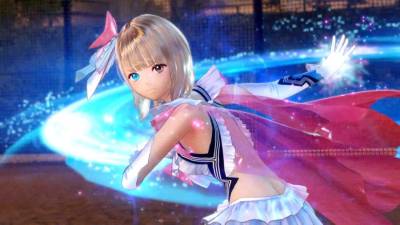 BLUE REFLECTION бесплатно скачать на пк