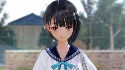 BLUE REFLECTION торрент скачать