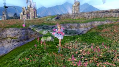 BLUE REFLECTION скачать на пк