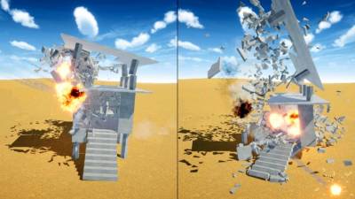 Destructive physics: destruction simulator бесплатно скачать на пк