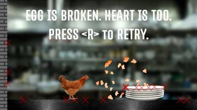 egg is broken. heart is too. бесплатно скачать на пк