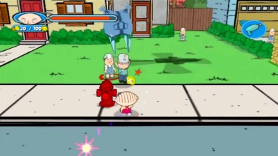 Family Guy Video Game! бесплатно скачать на пк