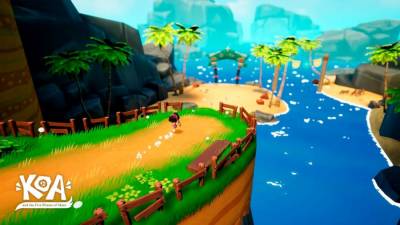 Koa and the Five Pirates of Mara бесплатно скачать на пк