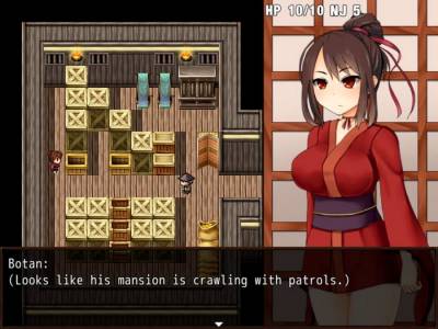 Kunoichi Botan бесплатно скачать на пк