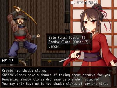 Kunoichi Botan торрент скачать