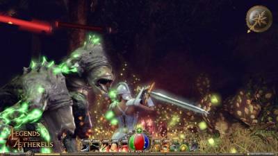 Legends of Aethereus скачать на пк