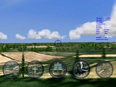 Microsoft Combat Flight Simulator 3: Battle for Europe скачать на пк