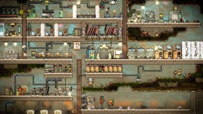 Oxygen Not Included бесплатно скачать на пк