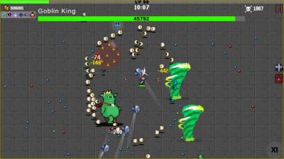 Pixel Survivors: Roguelike бесплатно скачать на пк