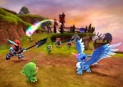 Skylanders: Giants торрент скачать