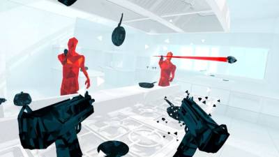 SUPERHOT VR бесплатно скачать на пк