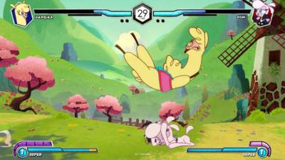 Them's Fightin' Herds торрент скачать