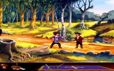 Touche: The Adventures of the Fifth Musketeer скачать на пк