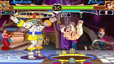 Darkstalkers Resurrection бесплатно скачать на пк
