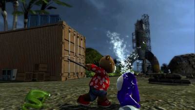 Naughty Bear Panic in Paradise бесплатно скачать на пк