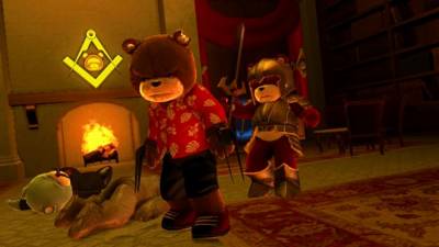 Naughty Bear Panic in Paradise торрент скачать