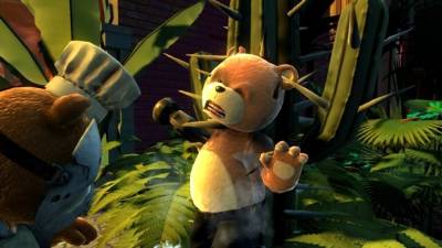 Naughty Bear Panic in Paradise скачать на пк