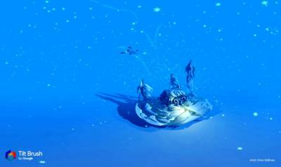 Tilt Brush бесплатно скачать на пк