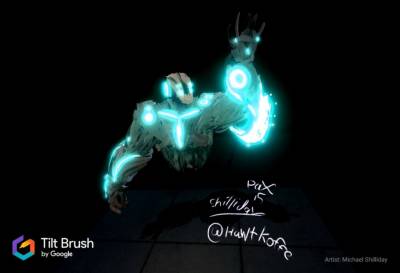 Tilt Brush торрент скачать