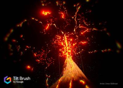 Tilt Brush скачать на пк