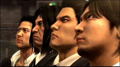 Yakuza 4 Remastered торрент скачать