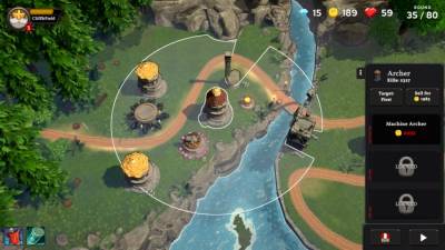 Cliff and Field Tower Defense бесплатно скачать на пк