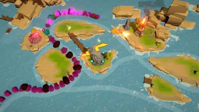 Cliff and Field Tower Defense торрент скачать