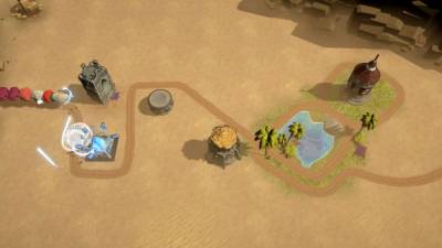 Cliff and Field Tower Defense скачать на пк