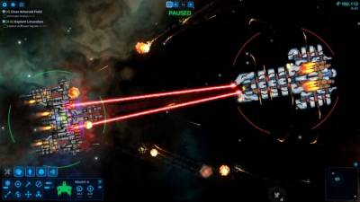 Cosmoteer: Starship Architect and Commander скачать на пк