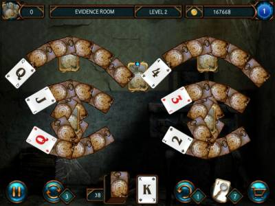 Detective Solitaire The Ghost Agency бесплатно скачать на пк