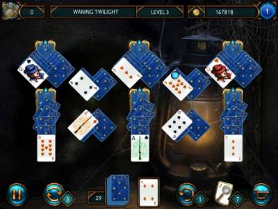 Detective Solitaire The Ghost Agency торрент скачать