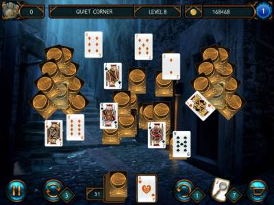 Detective Solitaire The Ghost Agency скачать на пк